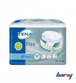Подгузники Tena Flex Plus 723230, поясные (M, 30шт/уп)